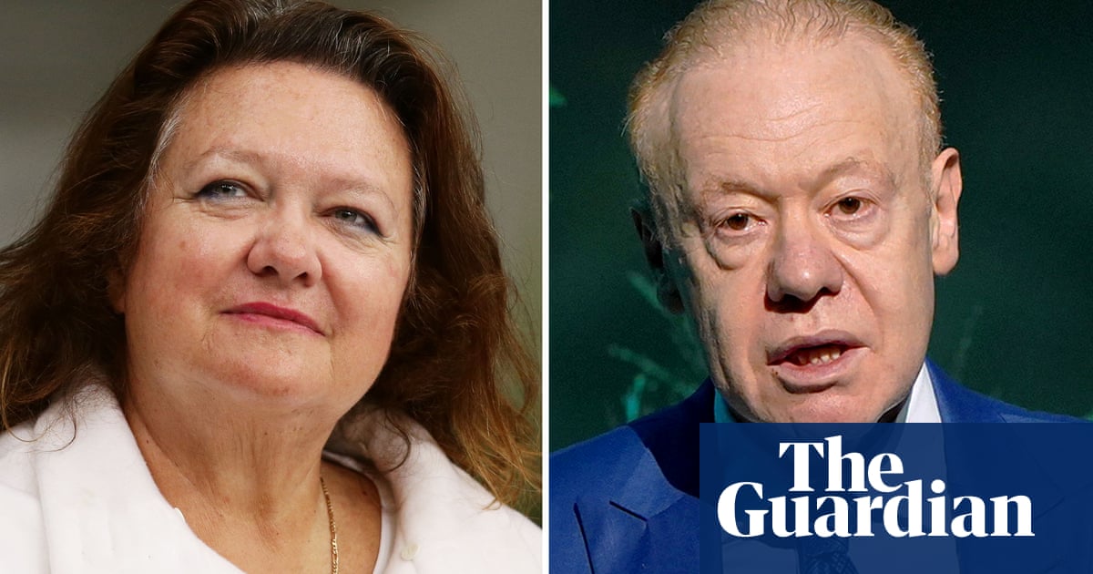 Australian billionaires Anthony Platt and Gina Reinhart praise Trump in US newspaper ads ahead of inauguration | Donald Trump