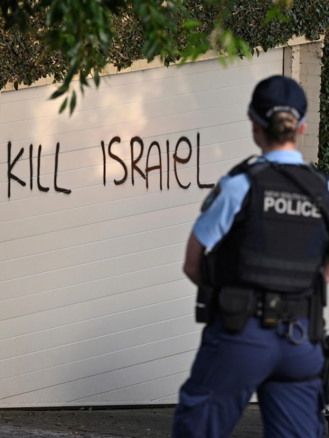 Australian state deploys more police to investigate anti-Semitic crimes