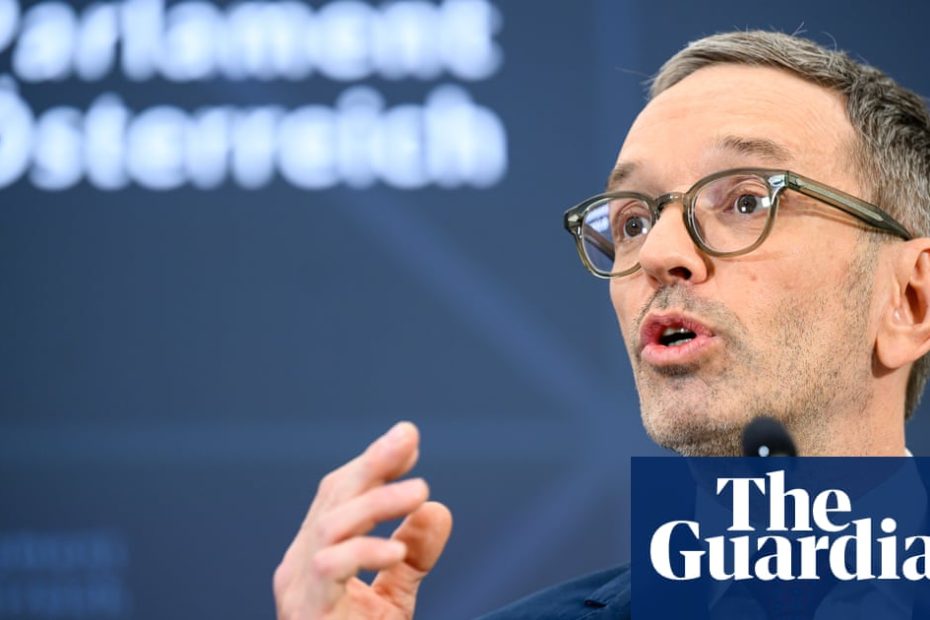 Austria is to elect a far-right chancellor. For the EU, it’s the “new normal” | Austria
