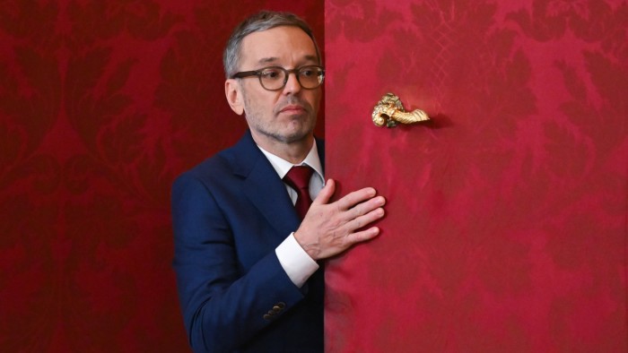Austrian far right attacks European soft center