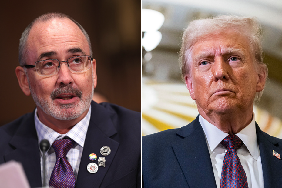 Auto union president who supports Harris says now is the time to work with Trump