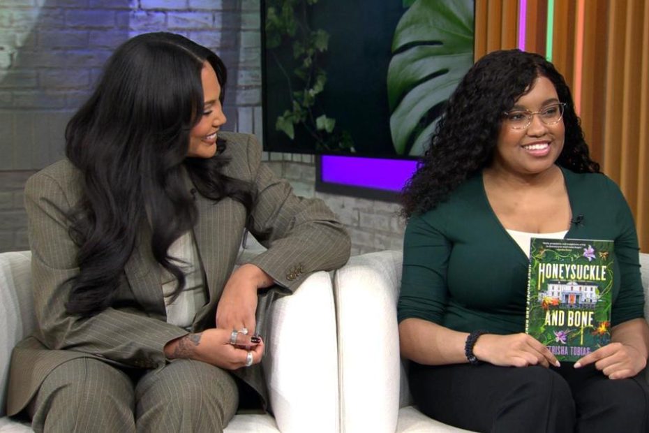 Ayesha Curry reveals why she chose Jamaican supernatural novel Honeysuckle and Bones as her debut novel