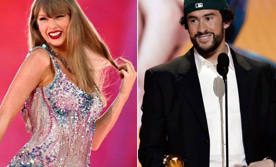 Bad Bunny beats Taylor Swift for No. 1
