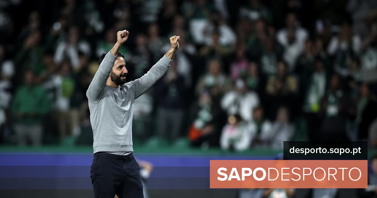 Balanço da primeira volta: Rúben Amorim acha perfeito – I Liga