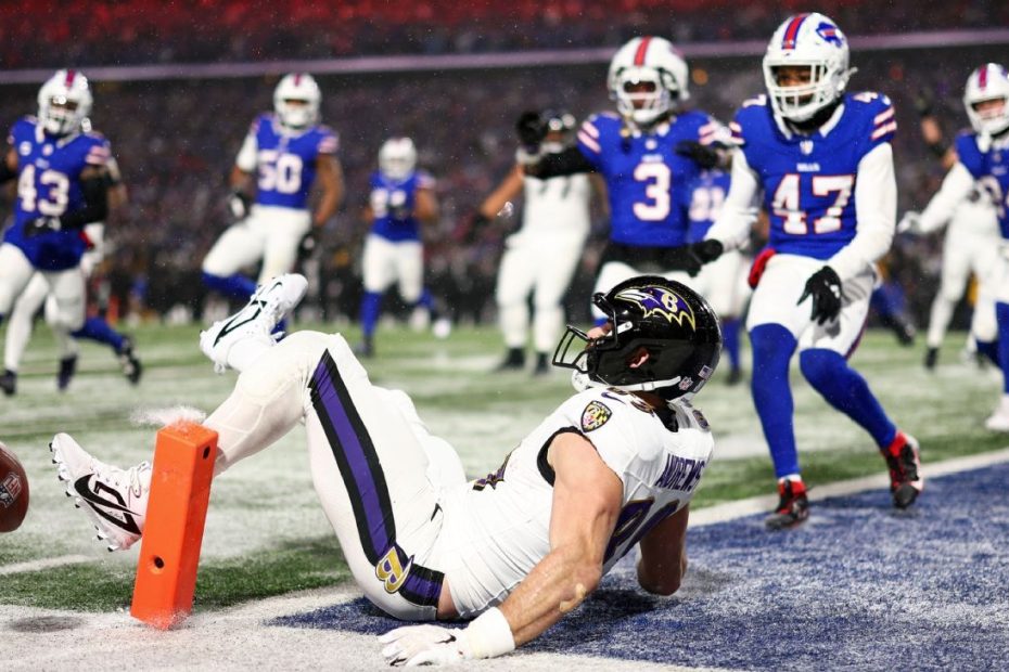 Baltimore Ravens refuse to blame Mark Andrews for 27-25 loss