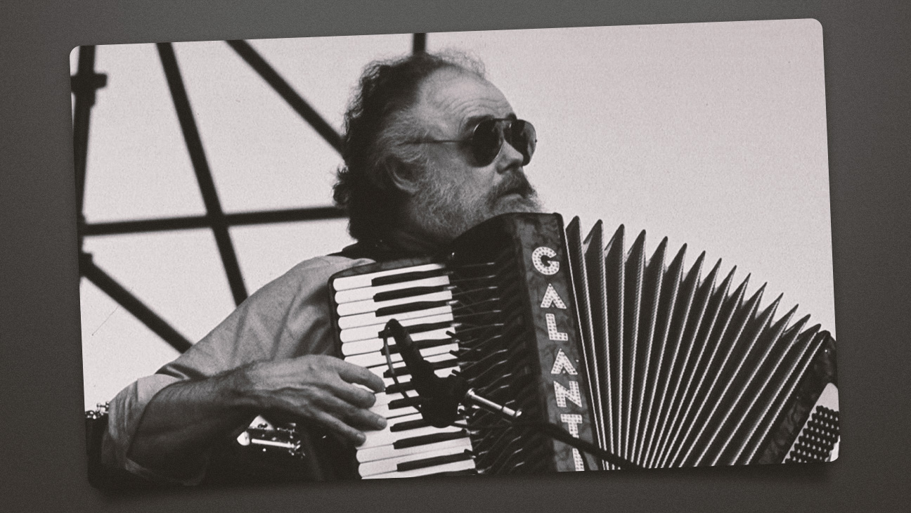 Band organist aged 87