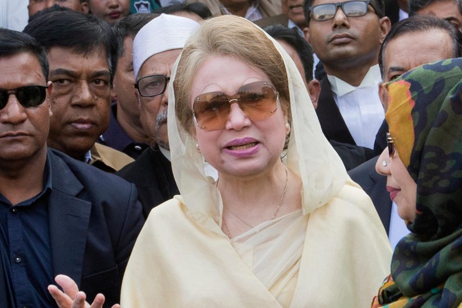 Bangladesh's top court acquits former prime minister, clearing way for her to run in elections