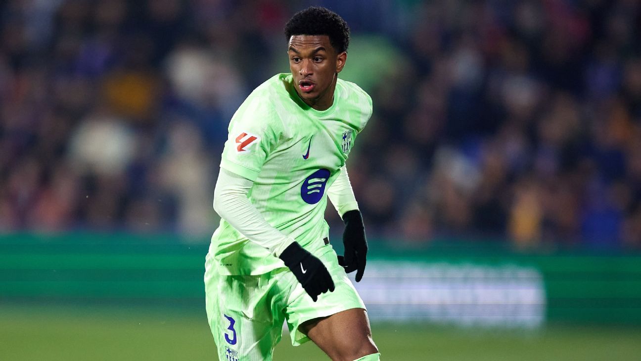 Barcelona player Alejandro Valde accuses Getafe of racial discrimination during match