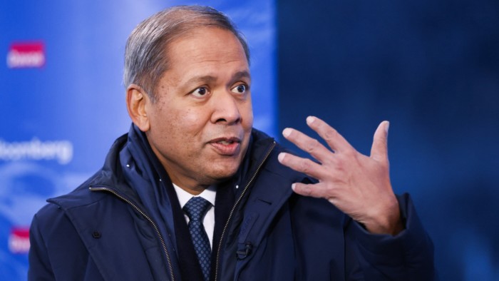 Barclays plans overhaul of CEO CS Venkatakrishnan's pay