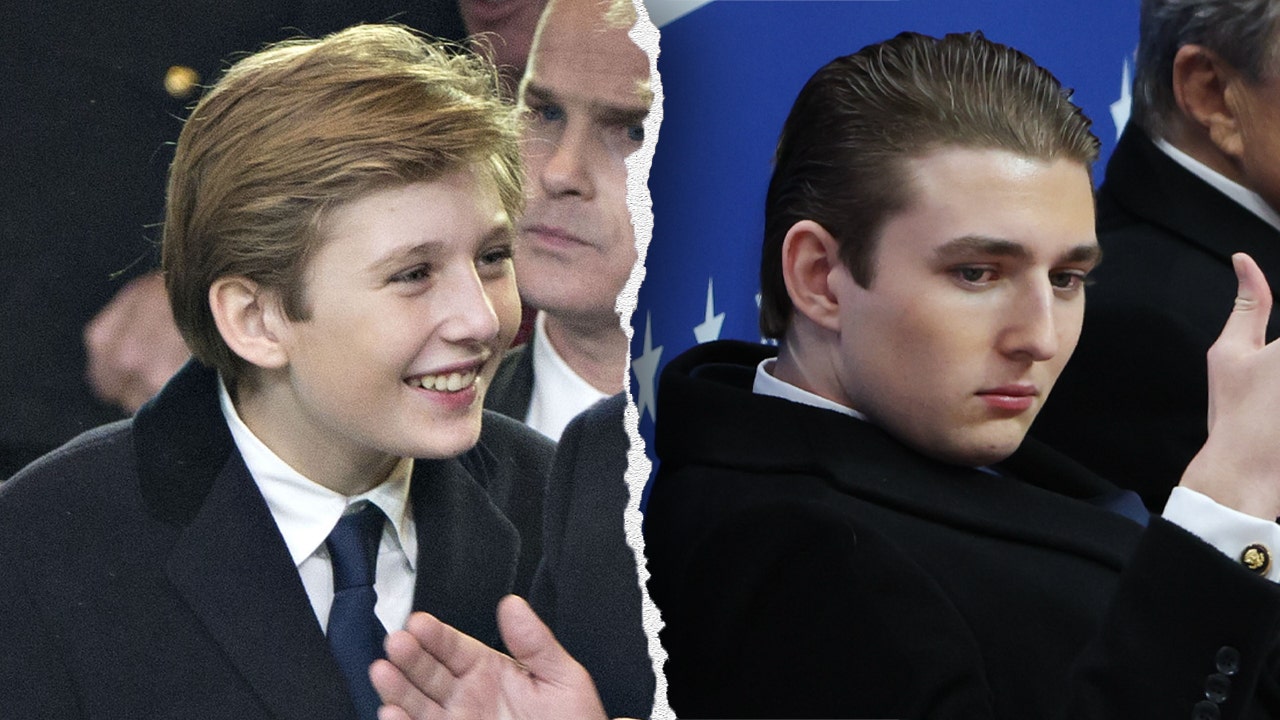 Barron Trump, 18, attends father's inauguration: A look back at his life so far