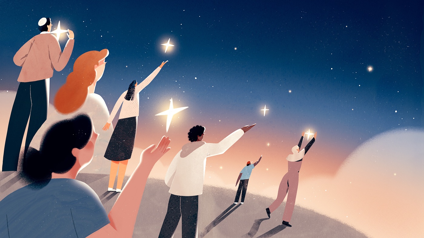 Be kind to each other and the planet. Watch the birds! : Goats and Soda: NPR