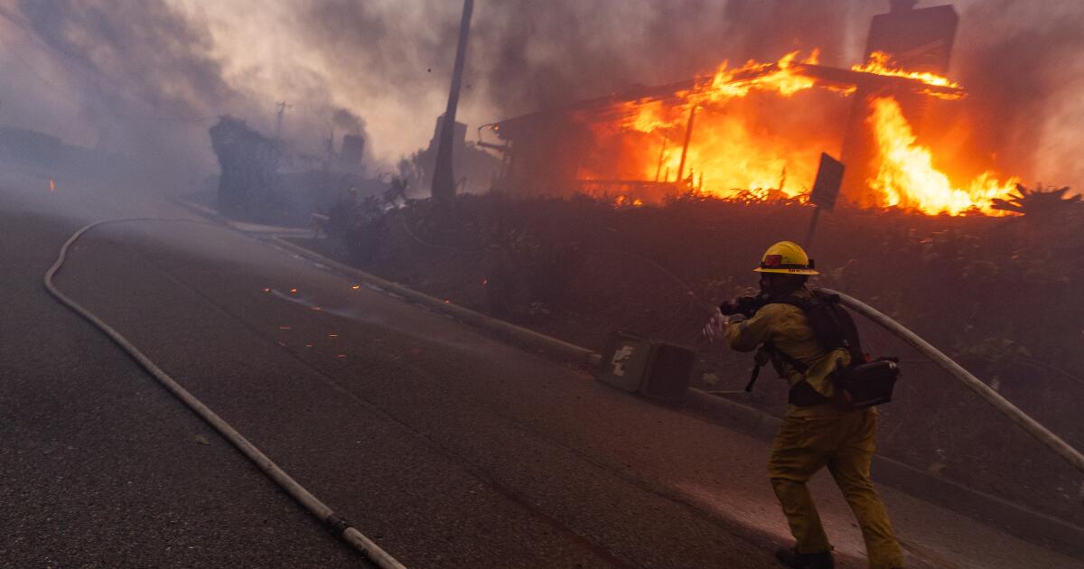 Before the fire of Palishez, officials received warnings from the fault of the water supply system