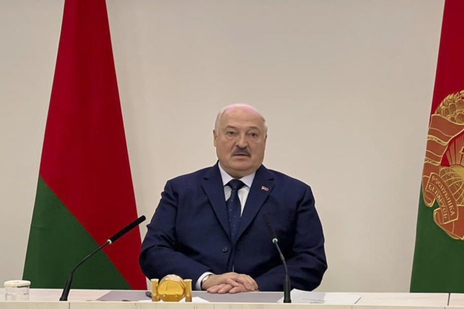 Belarus releases US woman detained last month 'as a show of goodwill'