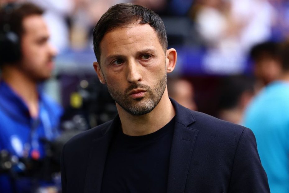 Belgium sack coach Tedesco after disappointing results