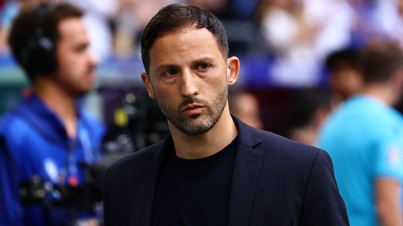 Belgium sack coach Tedesco after disappointing results