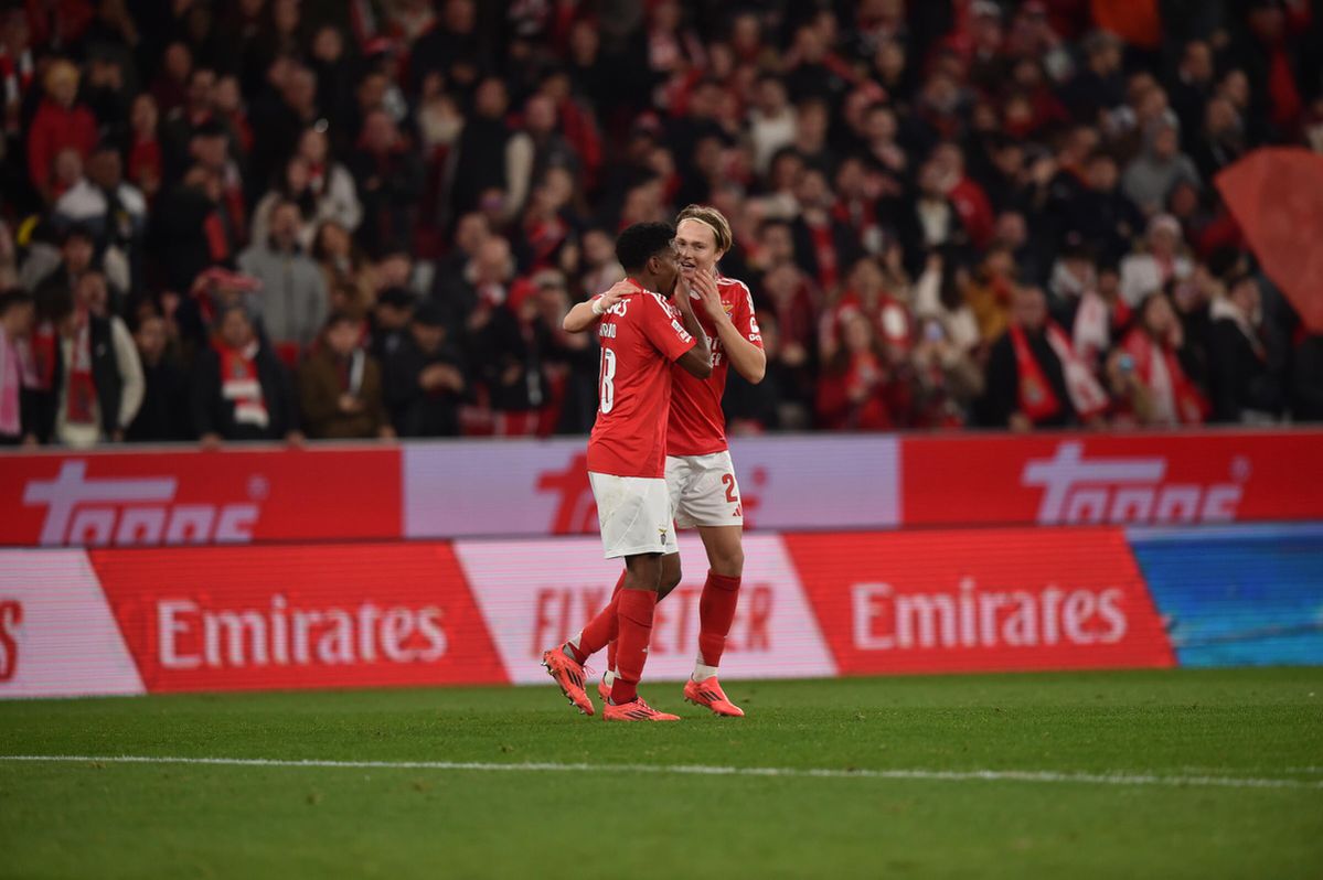 Benfica – Famalicão, 4-0 Leandro Barreiro toca música com o mestre turco