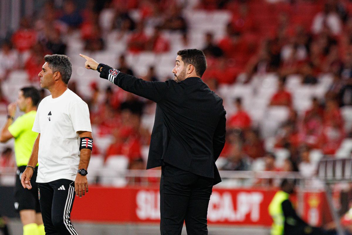 Beni Mukendi e mais títulos à frente do Benfica