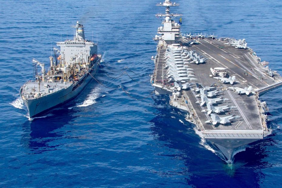Biden announces aircraft carriers to be named after George W. Bush and Bill Clinton