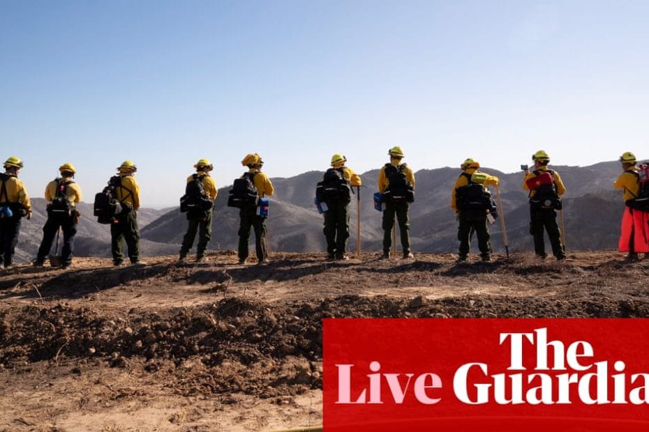 Biden calls on Congress to 'increase' funding for California as Los Angeles braces for 'explosive fires' - Live coverage of California wildfires