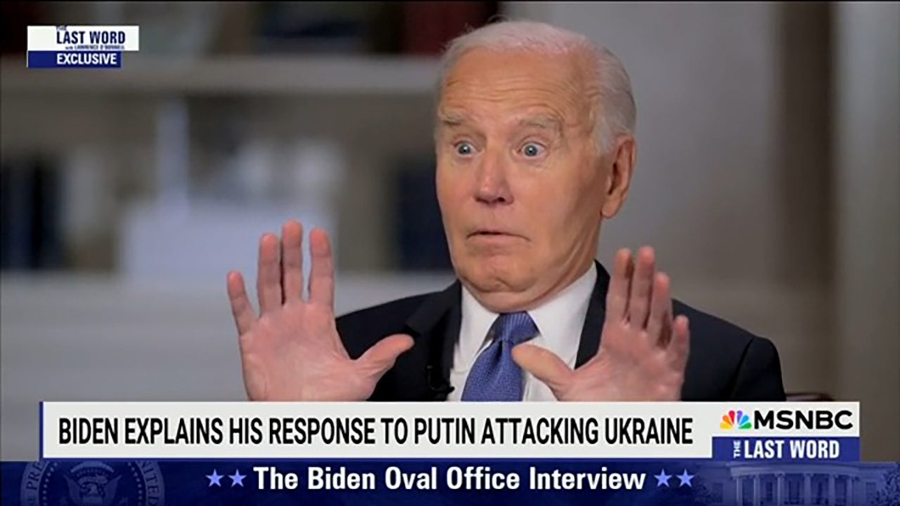 Biden defends inflation policy in final interview, says 'red states have really screwed up' their economies