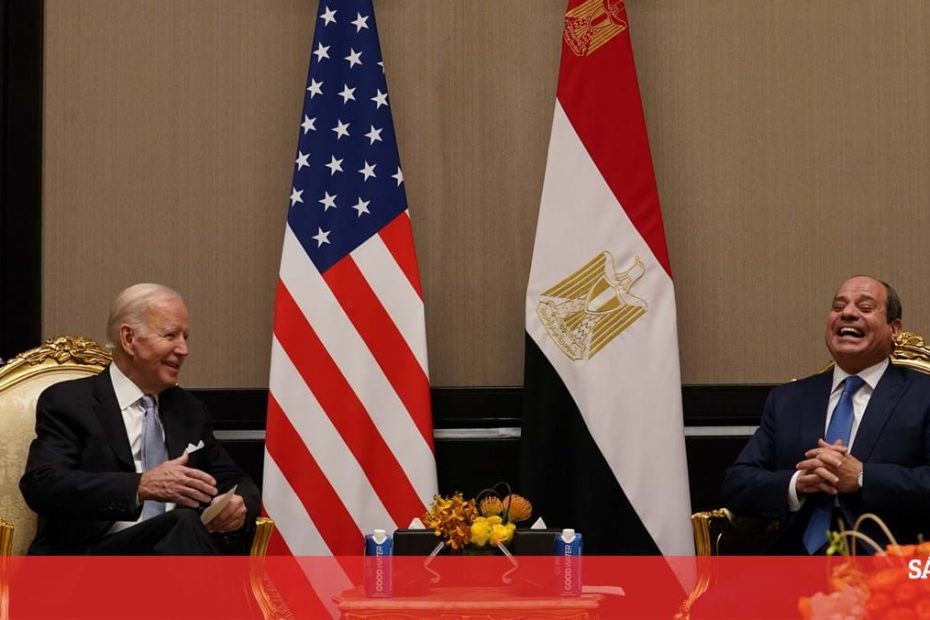 Biden e Sisi pedem a Israel e ao Hamas que permaneçam flexíveis no acordo de Gaza