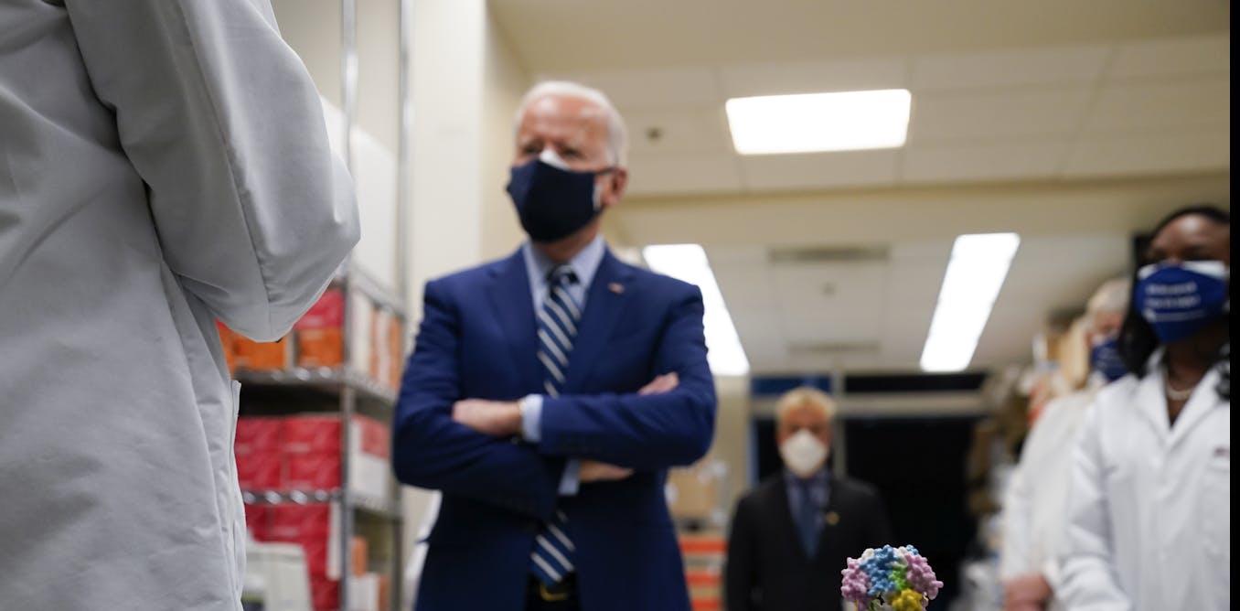 Biden helps take science out of labs and into communities – emphasizing solution-focused research