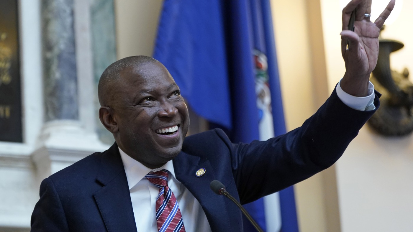 Biden pardons Virginia House Speaker Don Scott, black nationalist: NPR