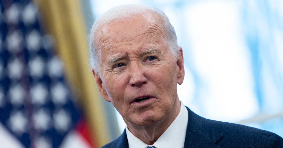 Biden says 'red states have really screwed up handling the economy' during coronavirus pandemic