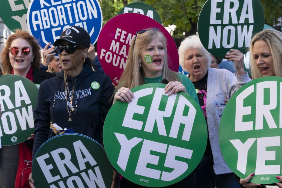 Biden says ERA is 'the law of the land,' but next steps unclear: NPR