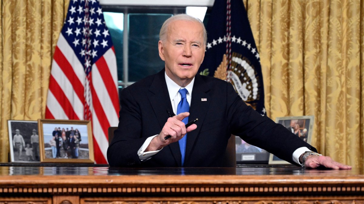 Biden takes aim at oligarchs and extreme wealth in farewell address Joe Biden News