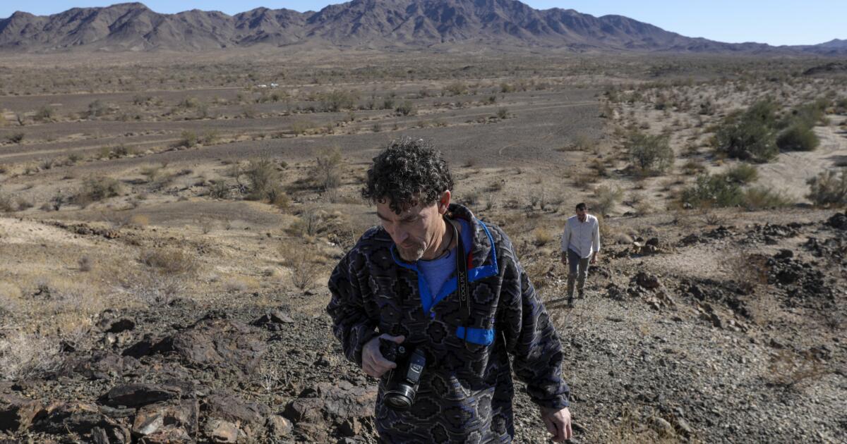 Biden to establish national monument in northern California desert