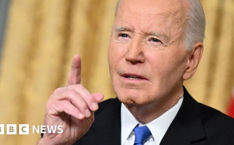 Biden warns of 'dangerous' oligarchy emerging in final address