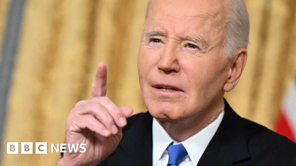 Biden warns of 'dangerous' oligarchy emerging in final address