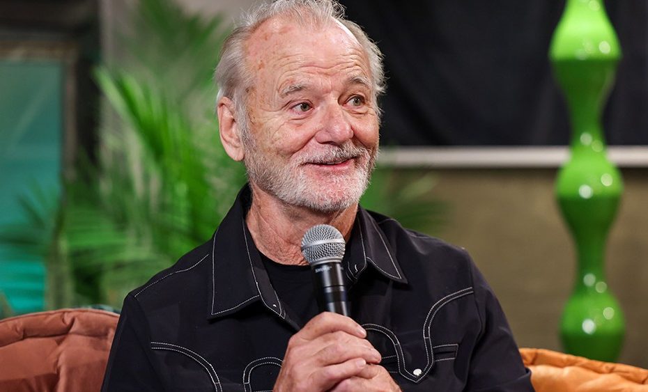 Bill Murray says he's a lazy actor but now looking for new roles