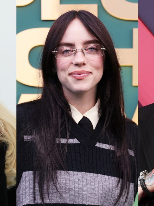 Billie Eilish, Lady Gaga, Jelly Roll