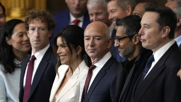 Billionaires line up to attend Donald Trump's inauguration