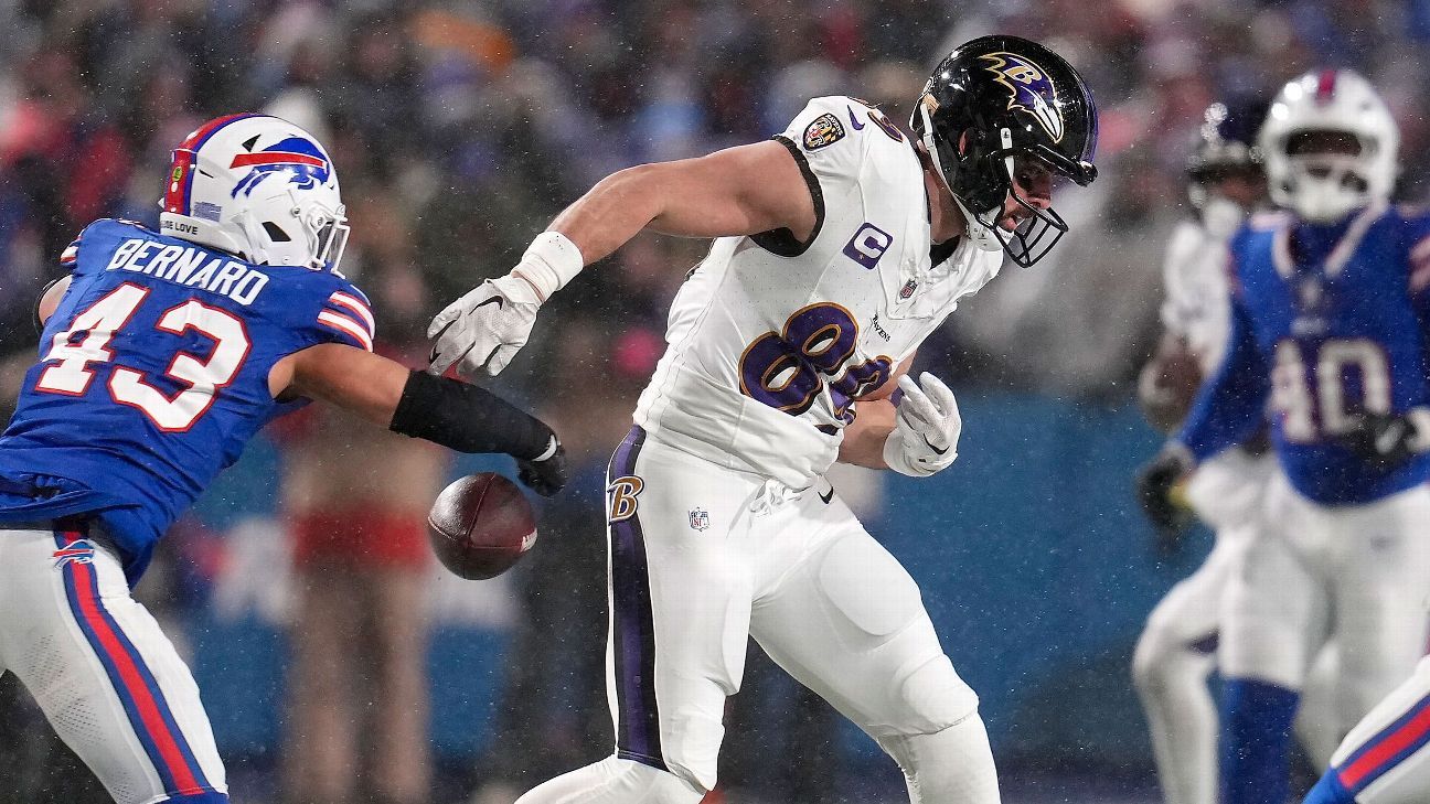 Bills defense gets push from naysayers against Jackson, Ravens