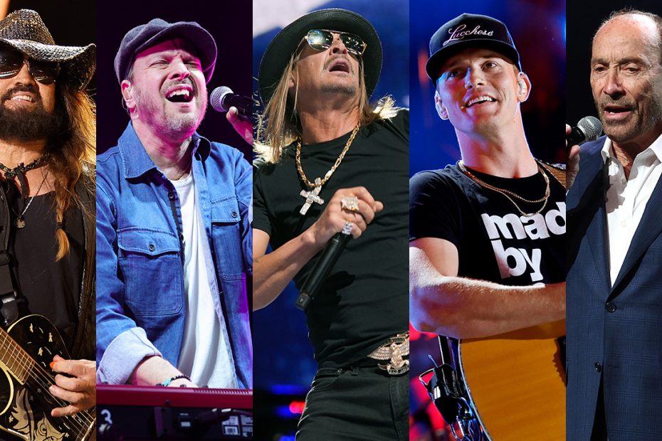 Billy Ray Cyrus, Jason Aldean, Gavin DeGraw and more inauguration performers