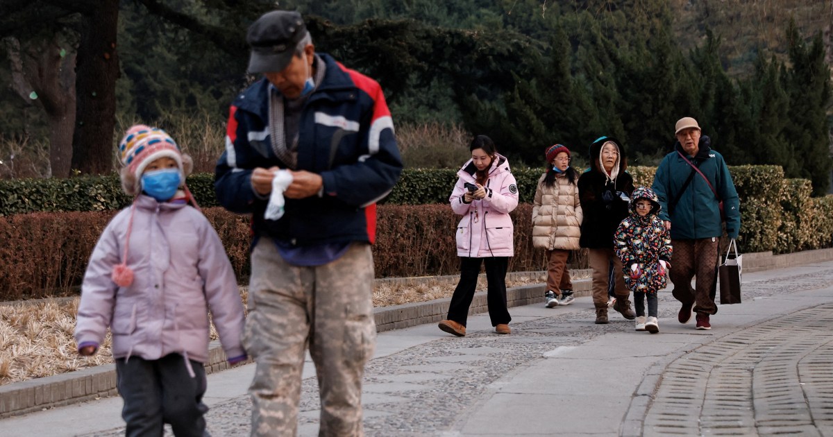 Birth rate drops, China's population declines for third consecutive year Demographics News