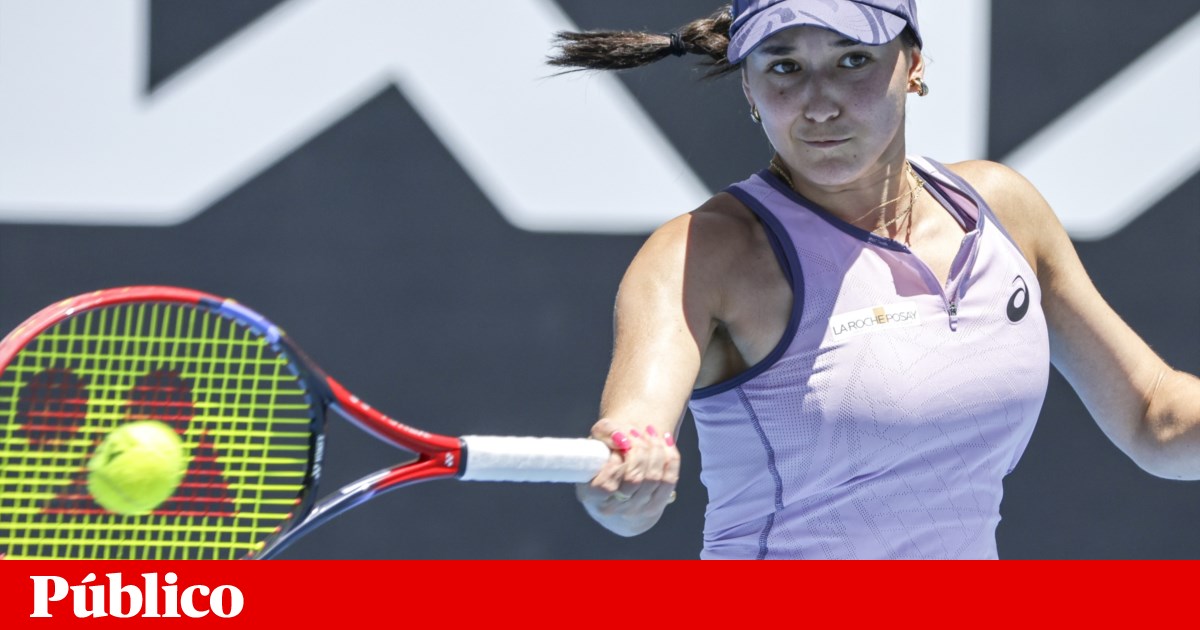 Boa sorte no Aberto da Austrália de Eva Lys Tênis |