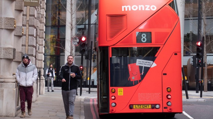 Board debate as fintech firm Monzo sets sights on US