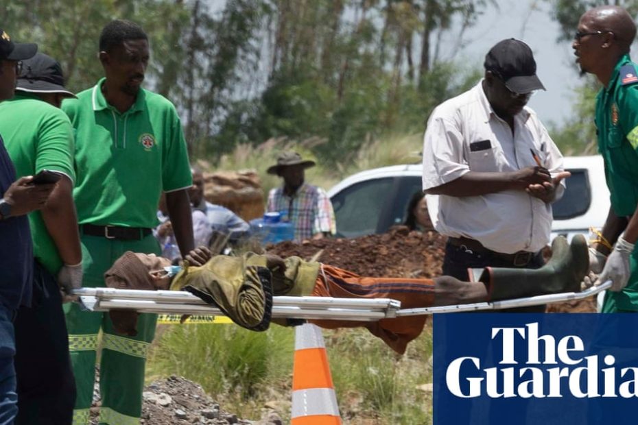 Bodies found in illegal gold mine in South Africa, many feared dead South Africa