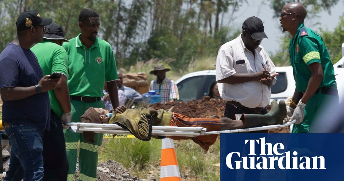 Bodies found in illegal gold mine in South Africa, many feared dead South Africa