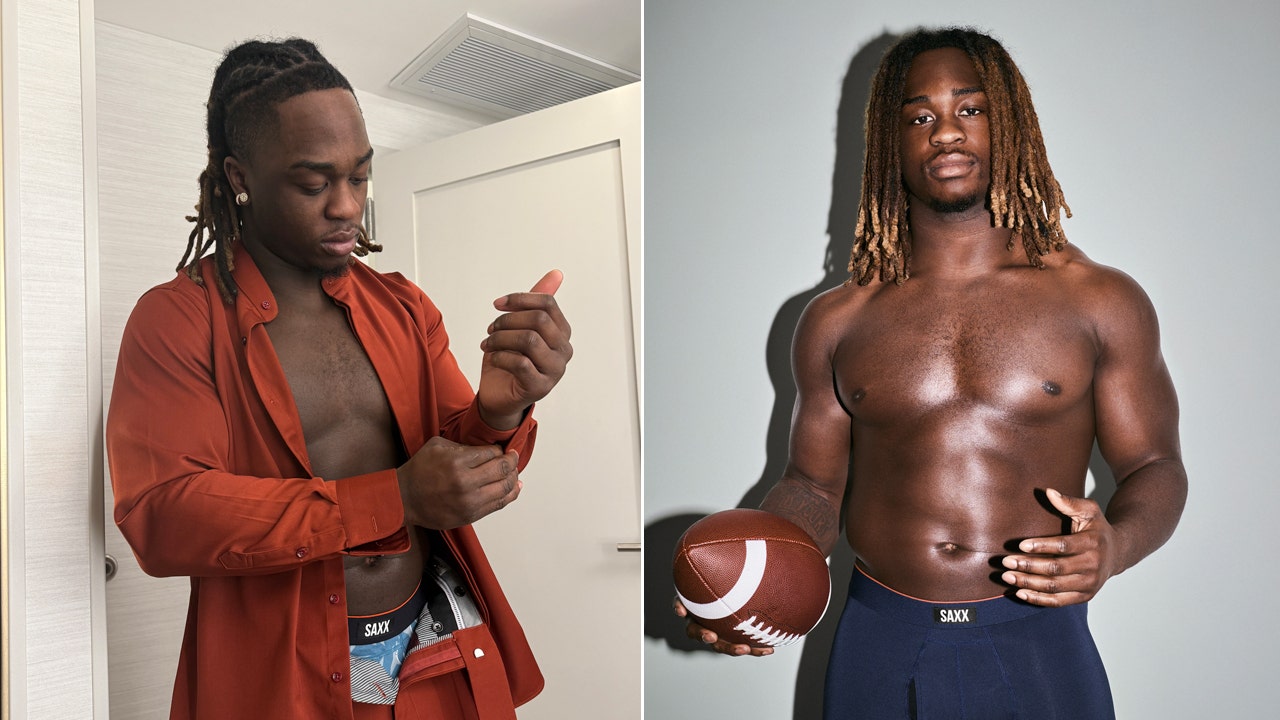 Boise State star Ashton Jeanty becomes underwear model with new partner