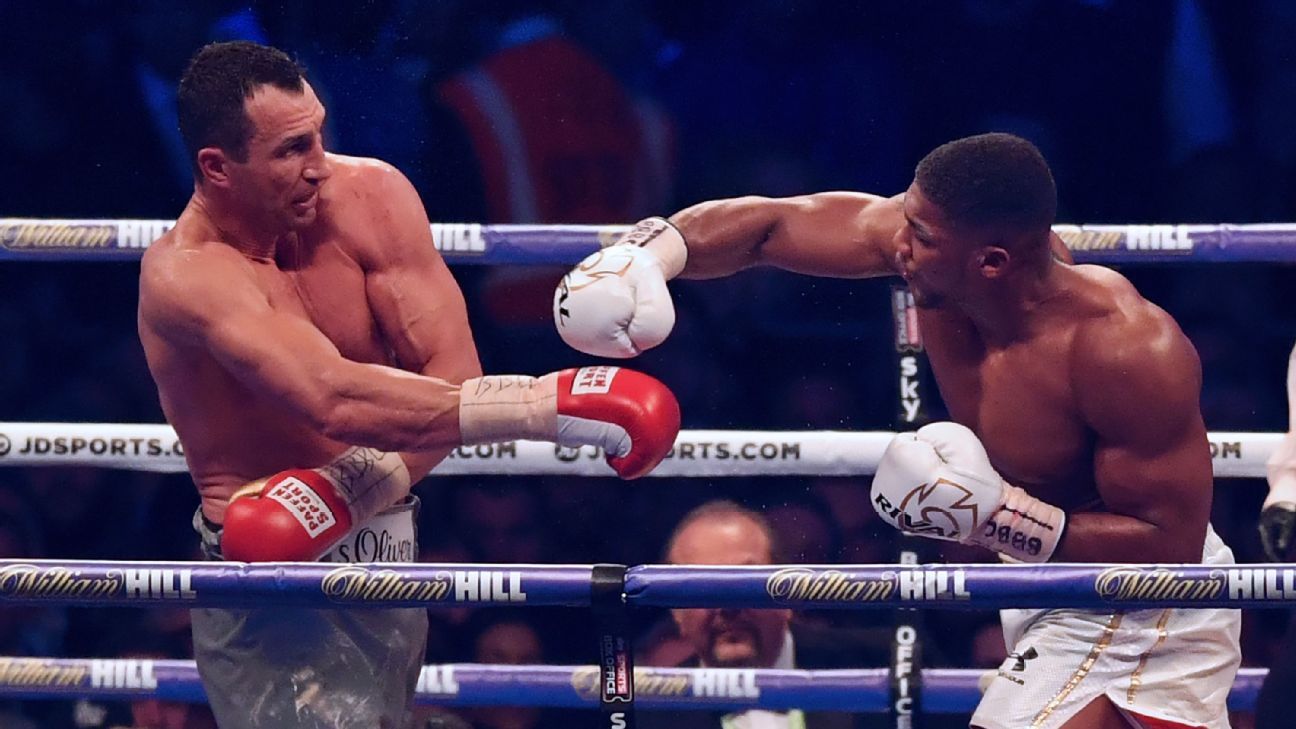 Bold boxing predictions for 25 years: Usyk retires, Klitschko returns