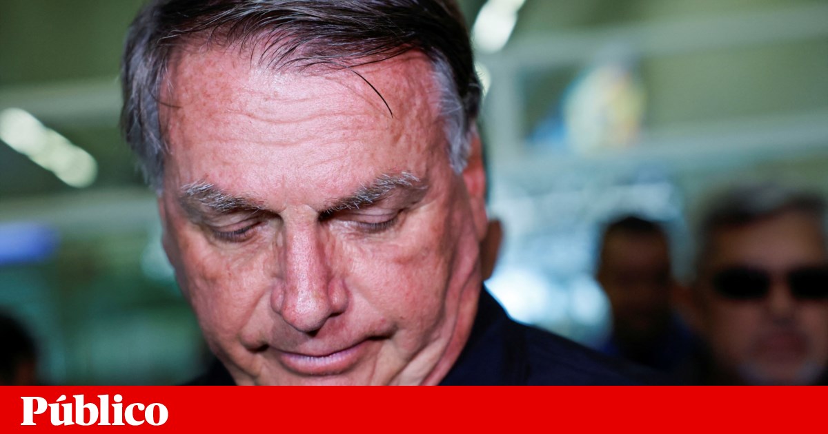 Bolsonaro chora após ter negado acesso à posse de Trump no Brasil