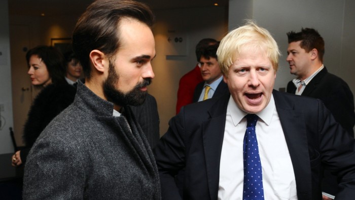Boris Johnson fails to provide citation for Yevgeny Lebedev's peerage