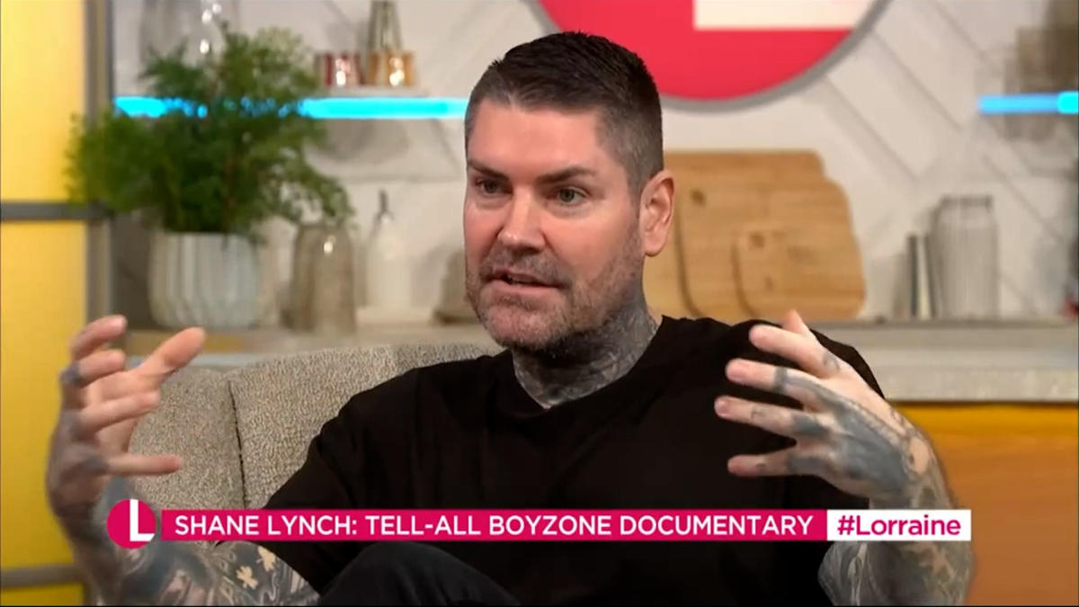 Boyzone's Shane Lynch said Mikey Graham is the best thing in a documentary