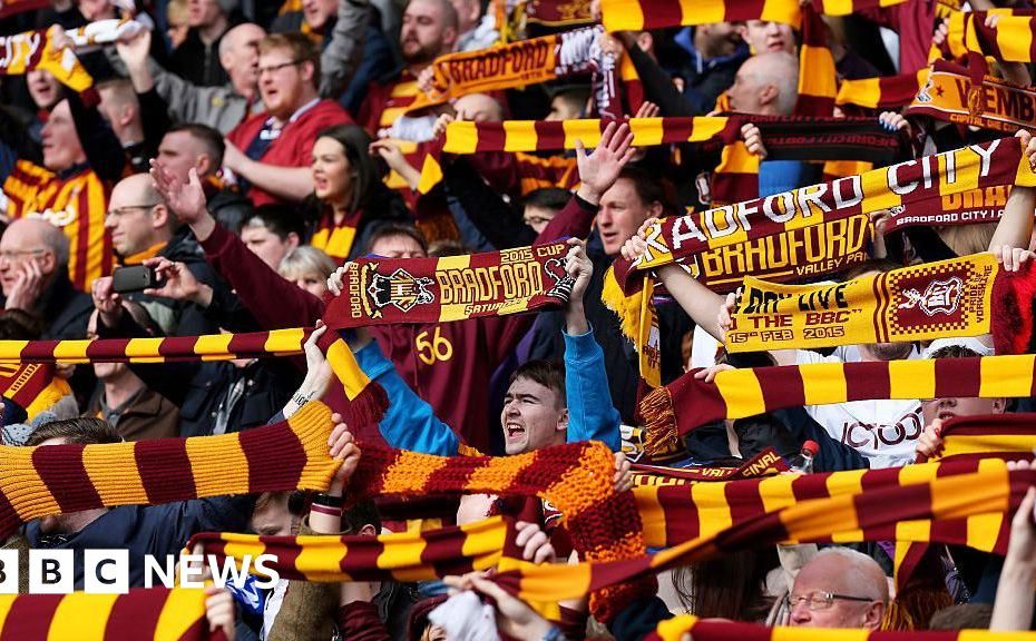 Bradford fans form 'Opera Bantam' choir
