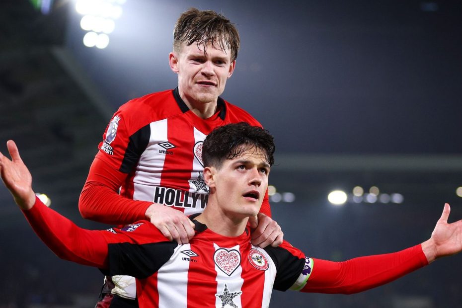 Brentford 2 - 2 Manchester City